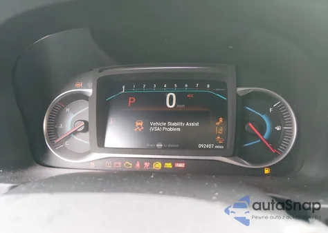 2019 Honda Passport Touring z USA, uszkodzony, nr VIN 5FNYF7H95KB004174